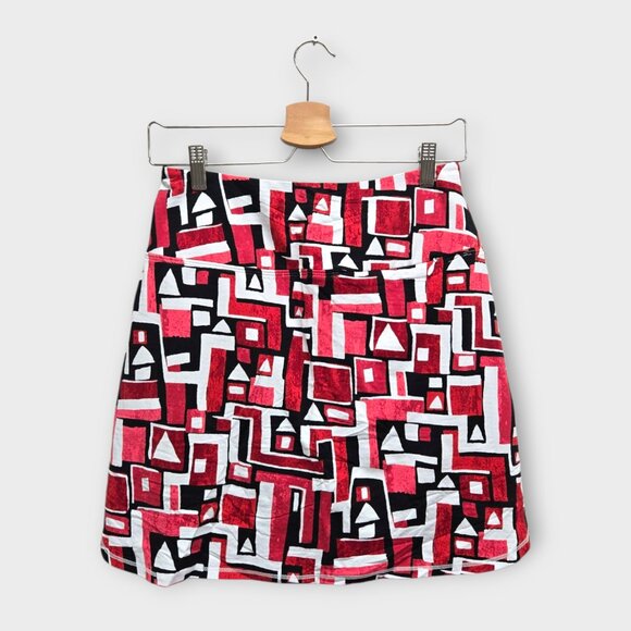 NWOT IBKUL Golf Women's Skort Print (Multicolor) - Small - Picture 2 of 2